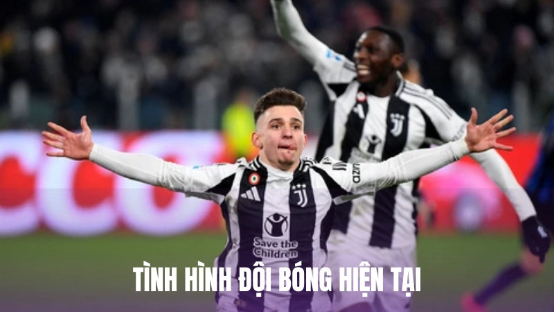 Tình hình đội bóng hiện tại