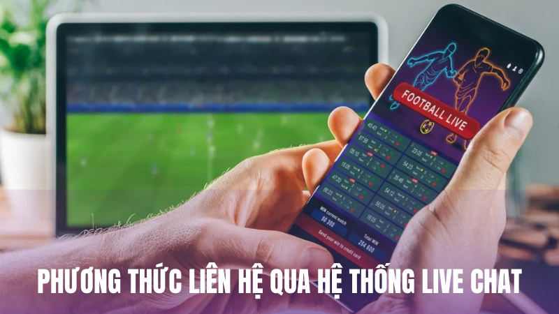 Liên hệ qua livechat
